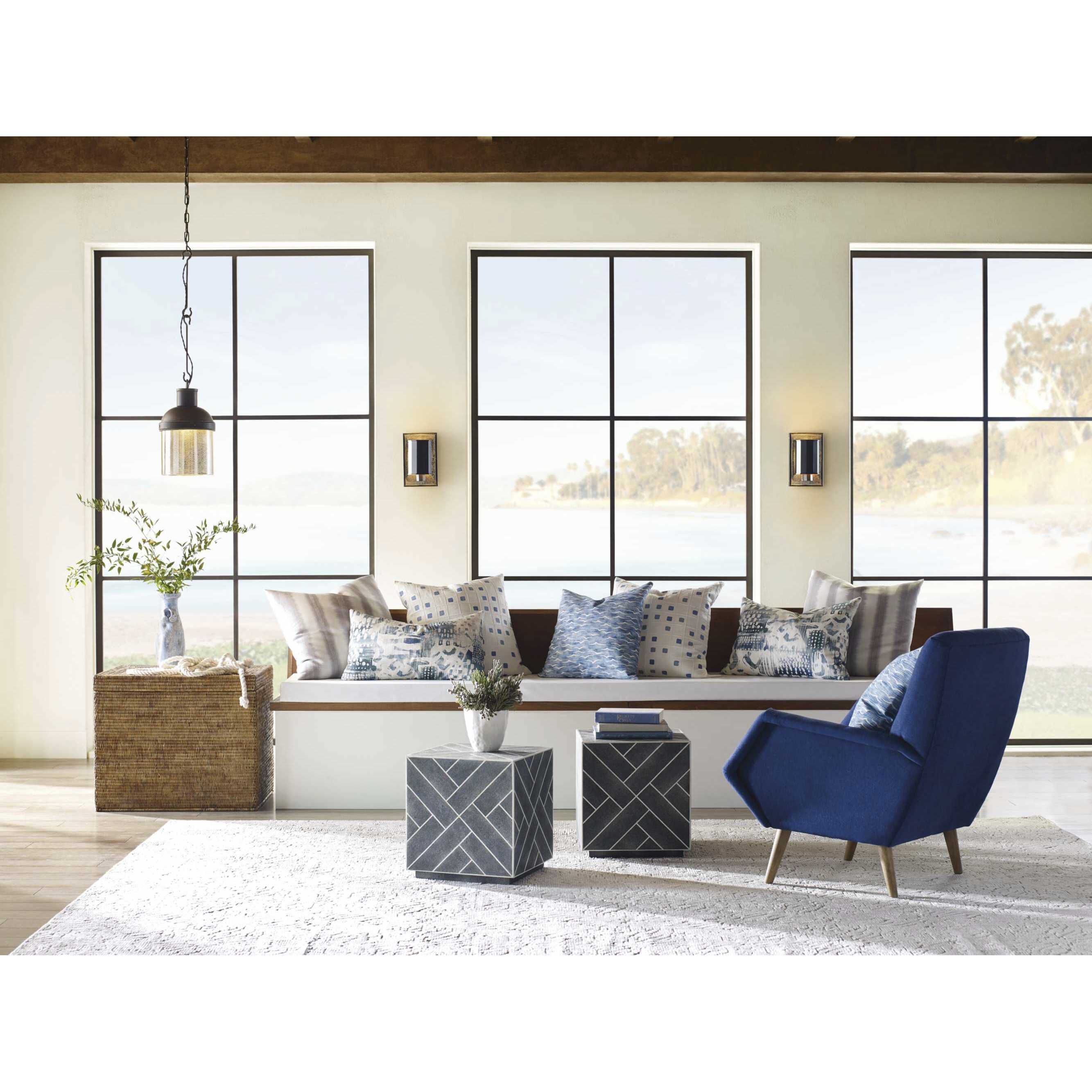 Idaho 1 Light 9.5 inch Aged Brass Pendant Ceiling Light, Design Series